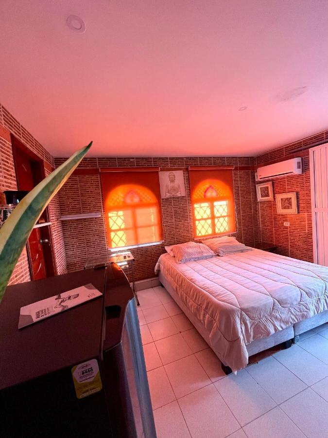 Habitacion Con Entrada Independiente Cerca Al Centro Historico Cartagena Exterior photo